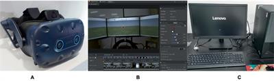 Research on the design of panoramic virtual learning environment screen elements